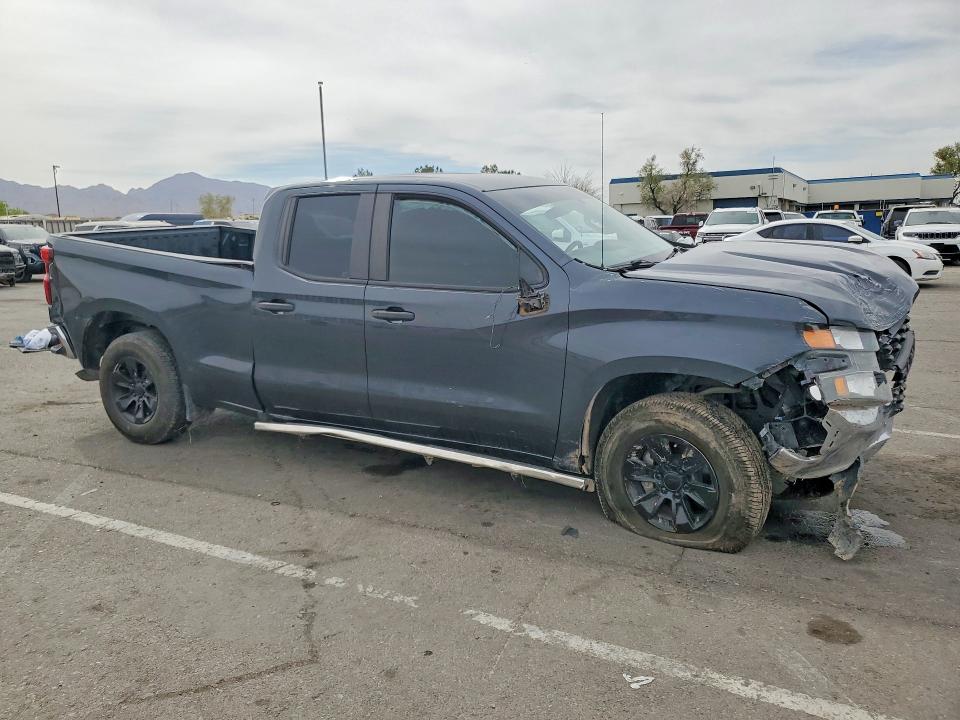 49310446 :رقم المزاد ، 1GCRYAEF7LZ106819 vin ، 2020 Chevrolet Silverado مزاد بيع