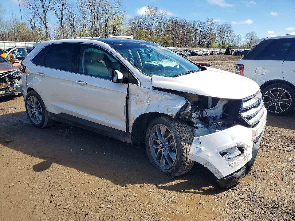 Продажа на аукционе авто 2015 Ford Edge, vin: 2FMTK4K86FBC03270, номер лота: 50225856