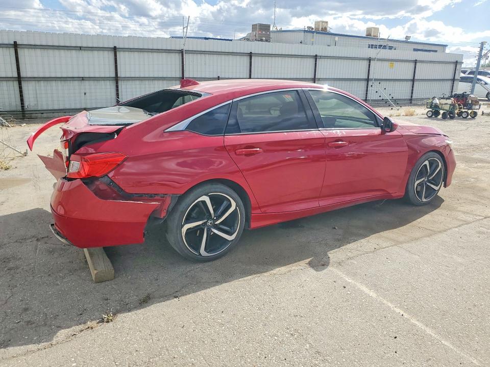 Продажа на аукционе авто 2018 Honda Accord, vin: 1HGCV1F36JA005366, номер лота: 49672426