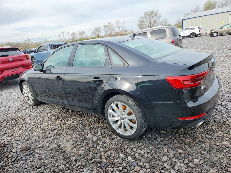 2017 Audi A4 მანქანა იყიდება აუქციონზე, vin: WAUANAF48HN032647, აუქციონის ნომერი: 48584456