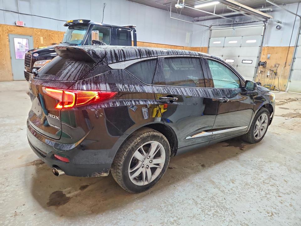 49987816 :رقم المزاد ، 5J8TC2H72KL042285 vin ، 2019 Acura Rdx مزاد بيع