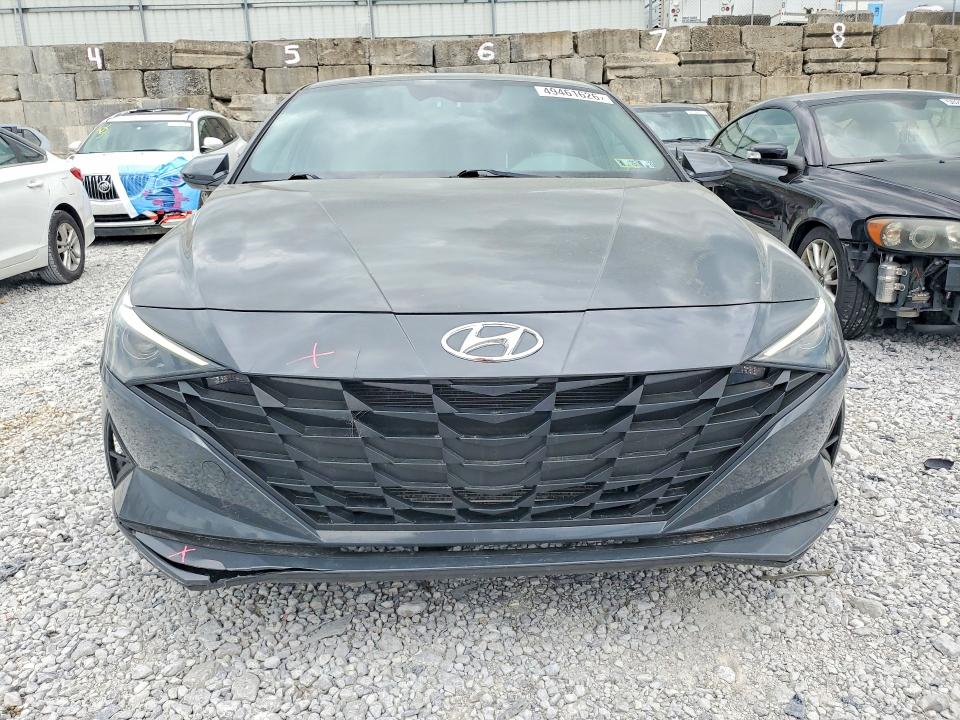 Продажа на аукционе авто 2023 Hyundai Elantra, vin: KMHLL4AG4PU593495, номер лота: 49461626