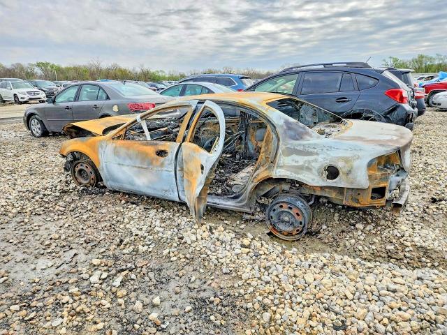 2005 Dodge Stratus მანქანა იყიდება აუქციონზე, vin: 1B3EL46R35N697007, აუქციონის ნომერი: 51980976