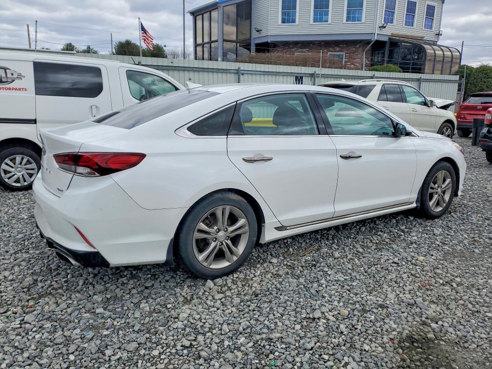 2019 Hyundai Sonata მანქანა იყიდება აუქციონზე, vin: 5NPE34AF1KH796707, აუქციონის ნომერი: 48833166