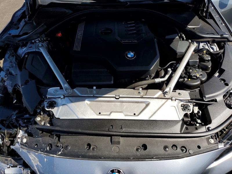 Продаж на аукціоні авто 2024 Bmw 430xi, vin: WBA43AT09RCR74014, номер лоту: 49250896