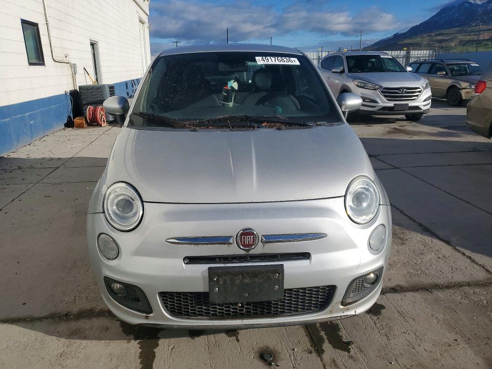 Продажа на аукционе авто 2013 Fiat 500, vin: 3C3CFFBR8DT737017, номер лота: 49176836
