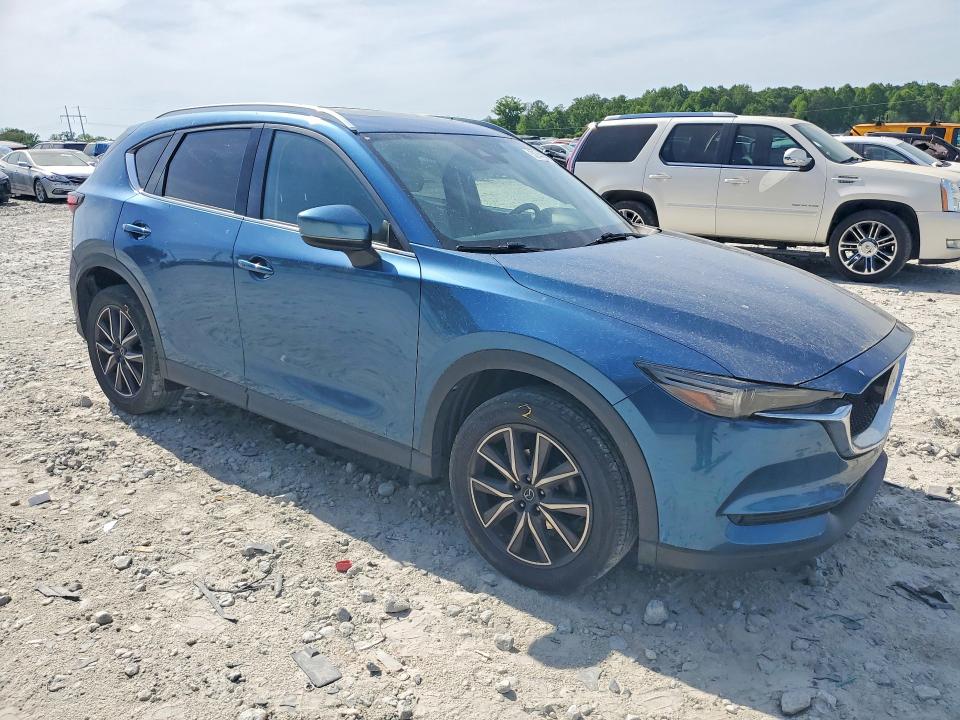 50744846 :رقم المزاد ، JM3KFADM1J1445831 vin ، 2018 Mazda Cx-5 مزاد بيع