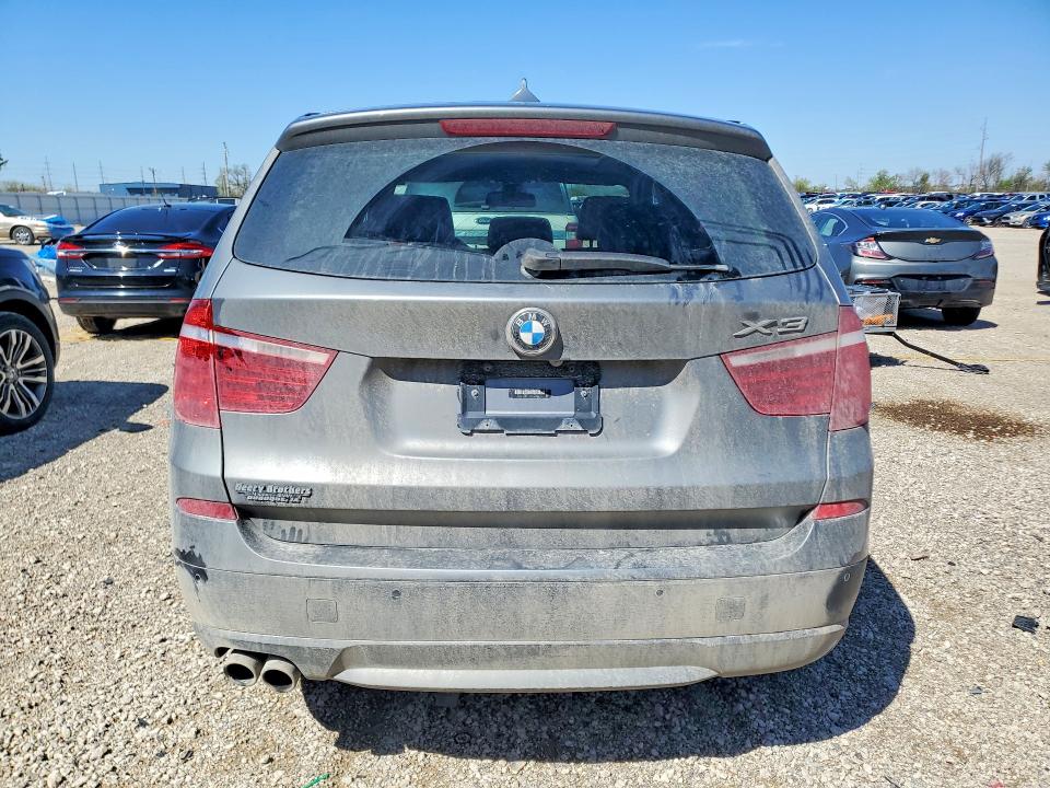 Aukcja sprzedaży 2013 Bmw X3, vin: 5UXWX9C57D0A24370, numer aukcji: 49787366