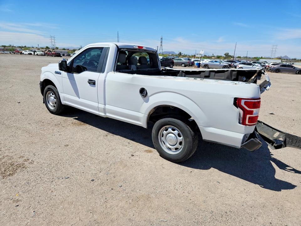 48643746 :رقم المزاد ، 1FTMF1CB3JKE03690 vin ، 2018 Ford F150 مزاد بيع