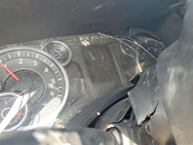 2022 Ram 1500 მანქანა იყიდება აუქციონზე, vin: 1C6RRFBG9NN468451, აუქციონის ნომერი: 50242696
