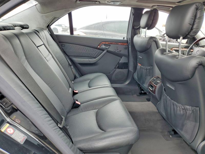 Aukcja sprzedaży 2001 Mercedes Benz S, vin: WDBNG78J71A150687, numer aukcji: 50574536