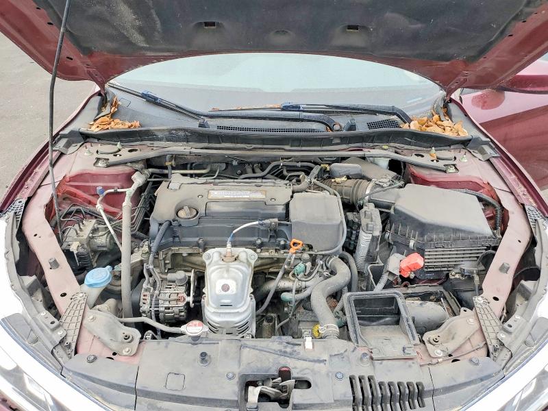 51843606 :رقم المزاد ، 1HGCR2F51GA032673 vin ، 2016 Honda Accord مزاد بيع