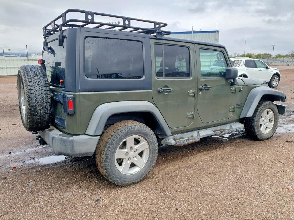 51967886 :رقم المزاد ، 1C4BJWDGXFL728481 vin ، 2015 Jeep Wrangler Unlimited مزاد بيع