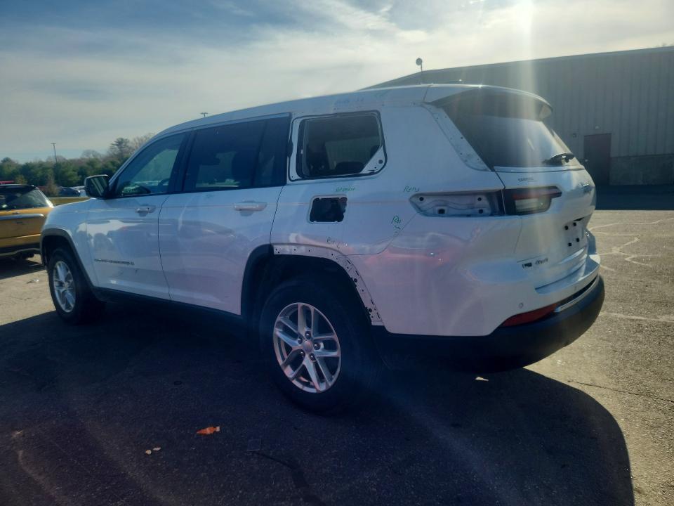 2023 Jeep Grand Cherokee მანქანა იყიდება აუქციონზე, vin: 1C4RJKAG5P8100652, აუქციონის ნომერი: 50792676