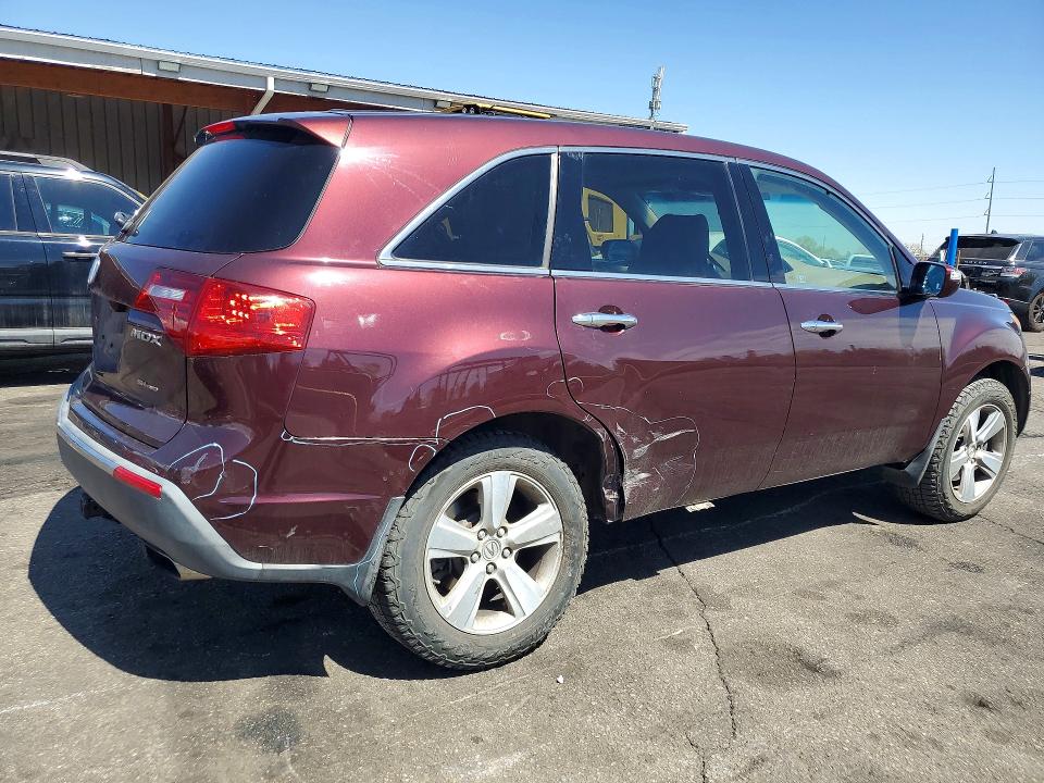 Aukcja sprzedaży 2010 Acura Mdx, vin: 2HNYD2H65AH526059, numer aukcji: 48973936