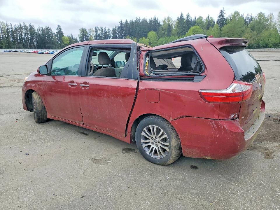 Aukcja sprzedaży 2019 Toyota Sienna, vin: 5TDYZ3DC0KS010302, numer aukcji: 51309506