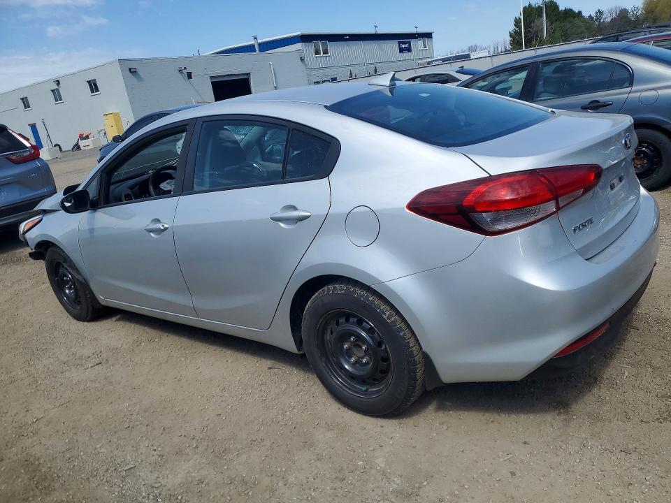 49936656 :رقم المزاد ، 3KPFL4A78JE268288 vin ، 2018 Kia Forte مزاد بيع