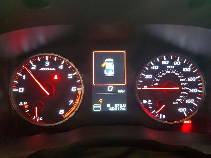 Aukcja sprzedaży 2022 Subaru Wrx, vin: JF1VBAF68N9032480, numer aukcji: 49582746
