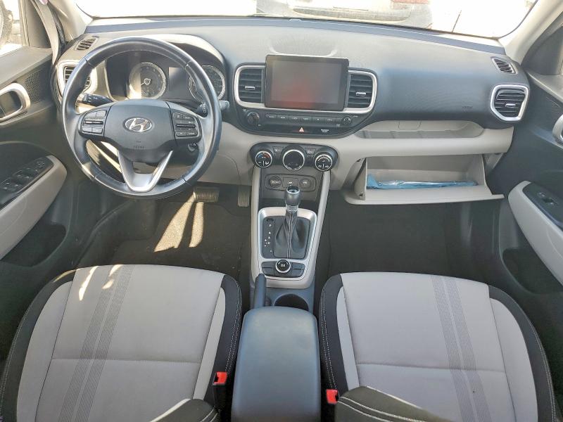 2021 Hyundai Venue მანქანა იყიდება აუქციონზე, vin: KMHRC8A32MU073418, აუქციონის ნომერი: 50336226