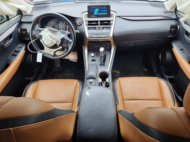 48058016 :رقم المزاد ، JTJBARBZ6H2098566 vin ، 2017 Lexus Nx 200t مزاد بيع