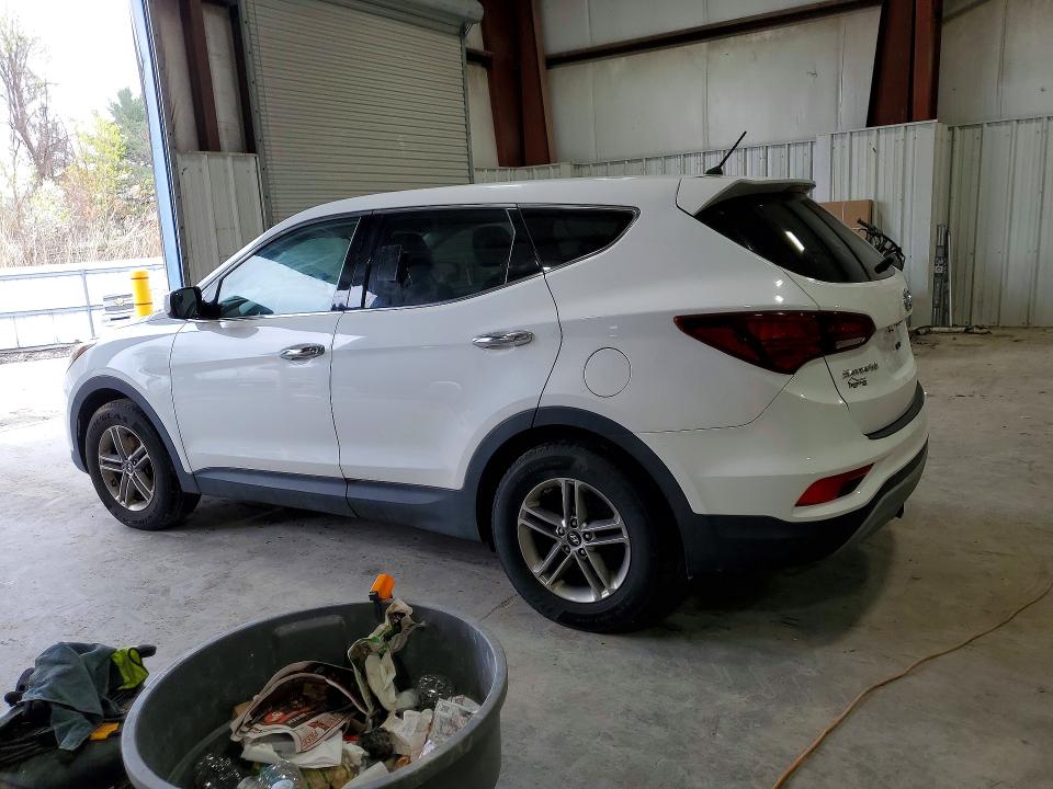 2018 Hyundai Santa Fe Sport მანქანა იყიდება აუქციონზე, vin: 5XYZT3LB2JG564984, აუქციონის ნომერი: 50549656