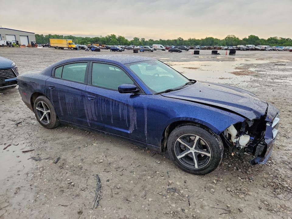 51552406 :رقم المزاد ، 2C3CDXBG4DH563319 vin ، 2013 Dodge Charger مزاد بيع