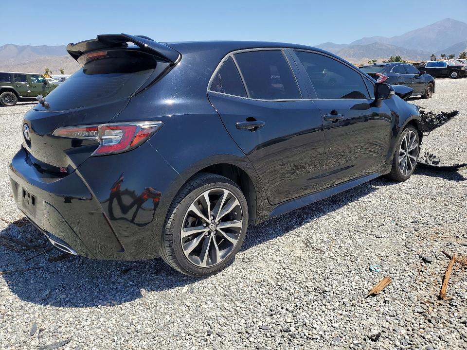2019 Toyota Corolla Hatchback მანქანა იყიდება აუქციონზე, vin: JTNK4RBE2K3017986, აუქციონის ნომერი: 51672606