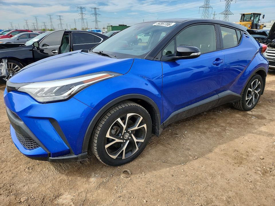 2020 Toyota C-hr მანქანა იყიდება აუქციონზე, vin: JTNKHMBX7L1069913, აუქციონის ნომერი: 50357706