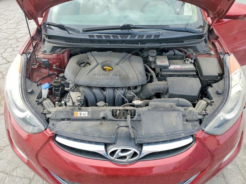 Продажа на аукционе авто 2013 Hyundai Elantra, vin: 5NPDH4AE4DH407226, номер лота: 47176136