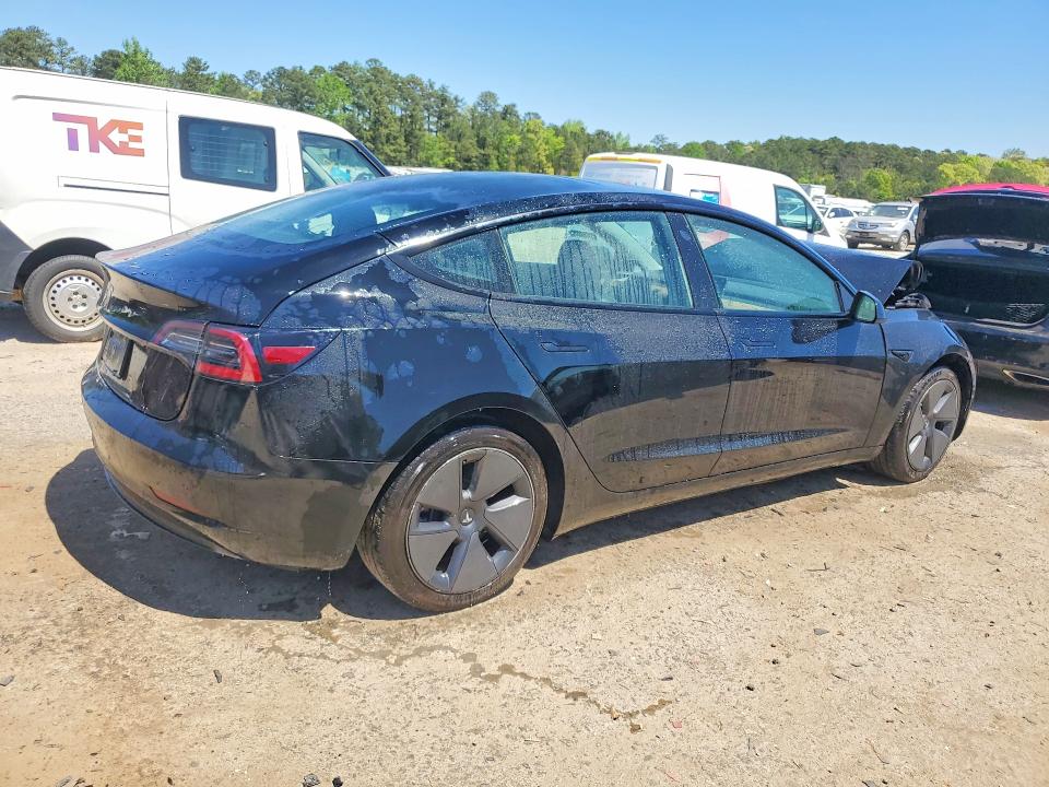 49175466 :رقم المزاد ، 5YJ3E1EA9NF191304 vin ، 2022 Tesla Model 3 مزاد بيع