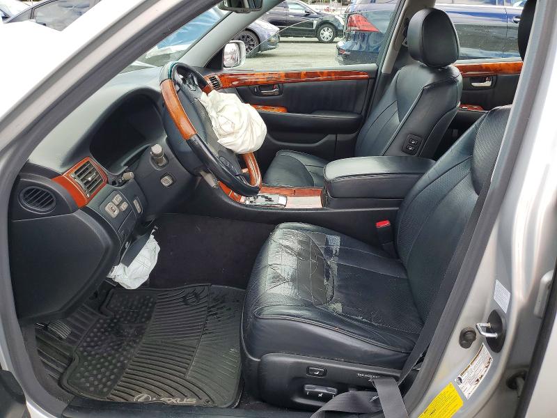 Aukcja sprzedaży 2005 Lexus Ls, vin: JTHBN36F855006659, numer aukcji: 50369986