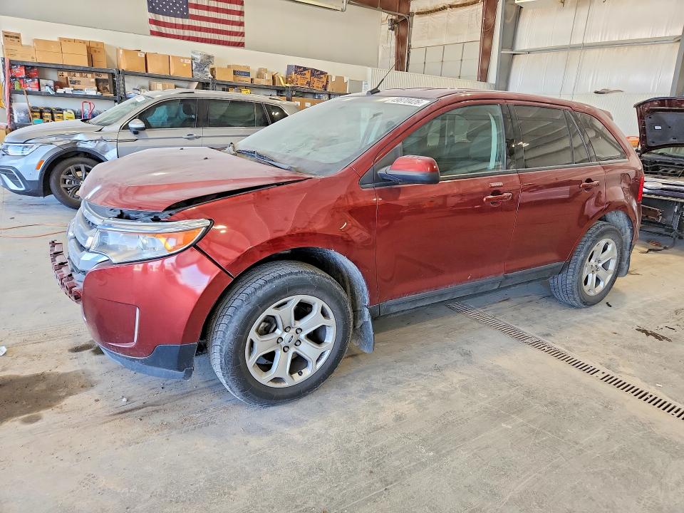 49870426 :رقم المزاد ، 2FMDK4JC8EBA46267 vin ، 2014 Ford Edge مزاد بيع