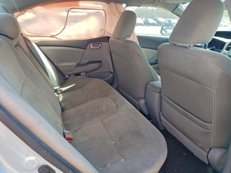Продаж на аукціоні авто 2012 Honda Civic, vin: 19XFB2F86CE325714, номер лоту: 49291696