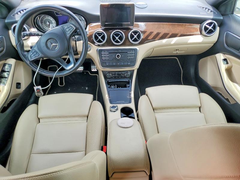 2016 Mercedes-benz Gla მანქანა იყიდება აუქციონზე, vin: WDCTG4EB2GJ206476, აუქციონის ნომერი: 50366476