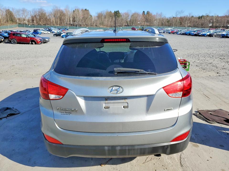 Aukcja sprzedaży 2014 Hyundai Tucson, vin: KM8JUCAG0EU930773, numer aukcji: 49042756