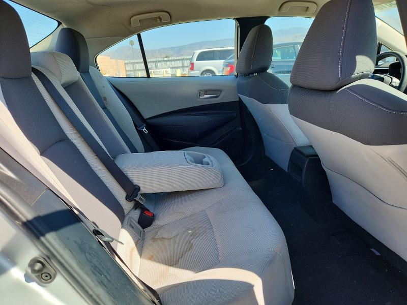 2021 Toyota Corolla მანქანა იყიდება აუქციონზე, vin: 5YFEPMAE4MP147114, აუქციონის ნომერი: 50675616
