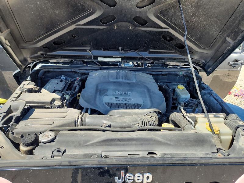Продажа на аукционе авто 2012 Jeep Wrangler, vin: 1C4AJWAG6CL217958, номер лота: 48665236