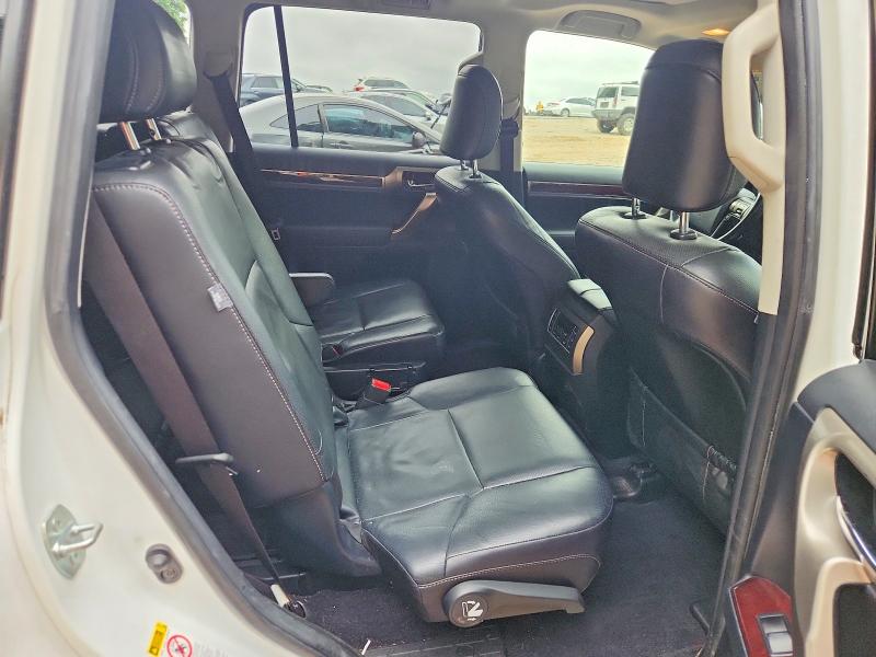 2017 Lexus Gx მანქანა იყიდება აუქციონზე, vin: JTJBM7FX2H5152710, აუქციონის ნომერი: 51261876