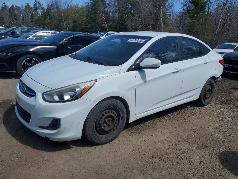 50328166 :رقم المزاد ، KMHCT4AE1GU007799 vin ، 2016 Hyundai Accent مزاد بيع