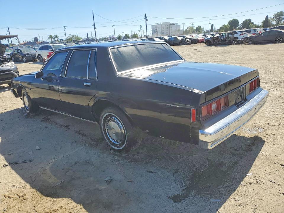 50861886 :رقم المزاد ، 1G1BL69H0FY155873 vin ، 1985 Chevrolet Impala مزاد بيع