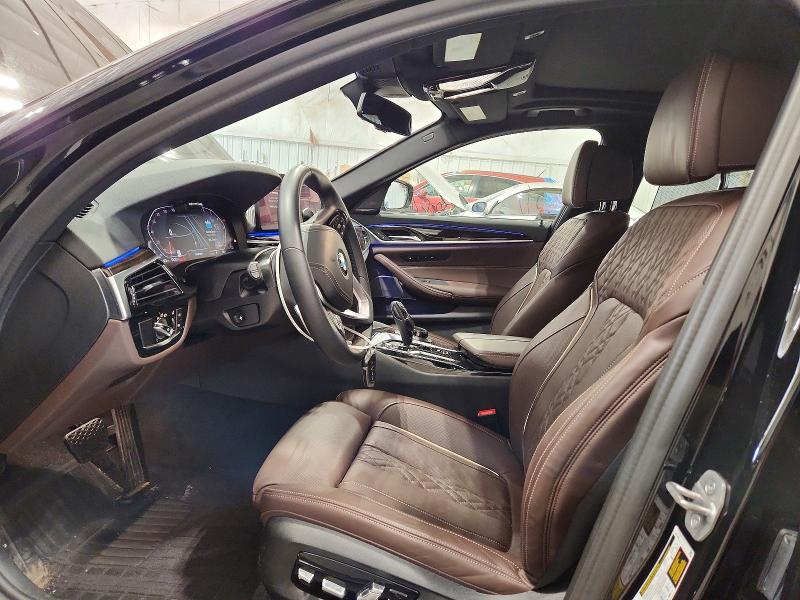 50762246 :رقم المزاد ، WBA13BJ03NCK99959 vin ، 2022 Bmw 530 مزاد بيع