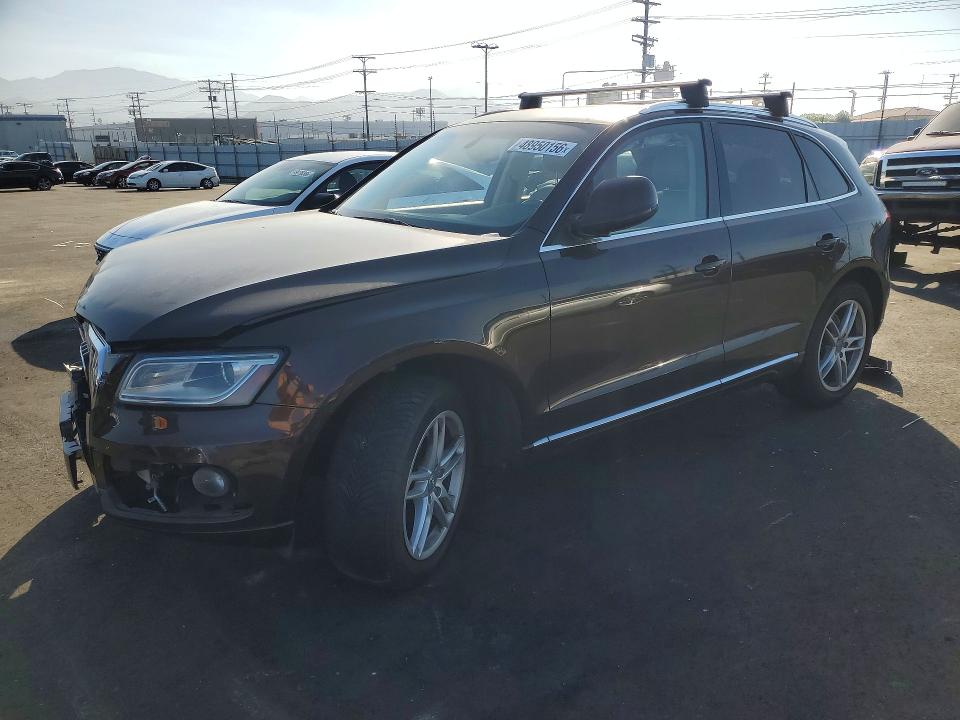 48950156 :رقم المزاد ، WA1LFAFP0EA030049 vin ، 2014 Audi Q5 مزاد بيع