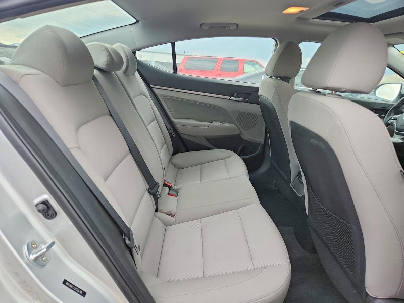 2018 Hyundai Elantra მანქანა იყიდება აუქციონზე, vin: 5NPD84LF1JH315749, აუქციონის ნომერი: 50349656