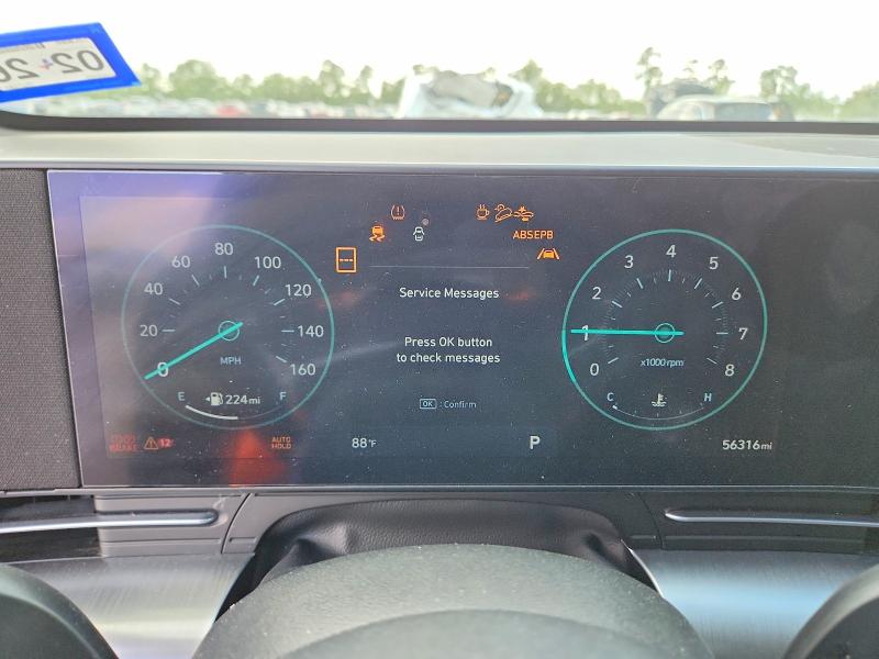 Продажа на аукционе авто 2024 Hyundai Kona, vin: KM8HC3AB0RU104419, номер лота: 49183156