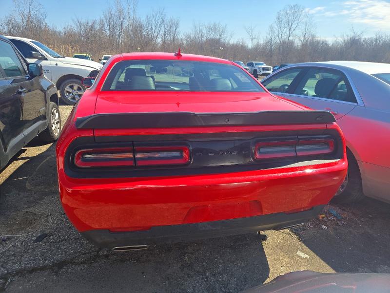 48990446 :رقم المزاد ، 2C3CDZKG9MH618312 vin ، 2021 Dodge Challenger مزاد بيع