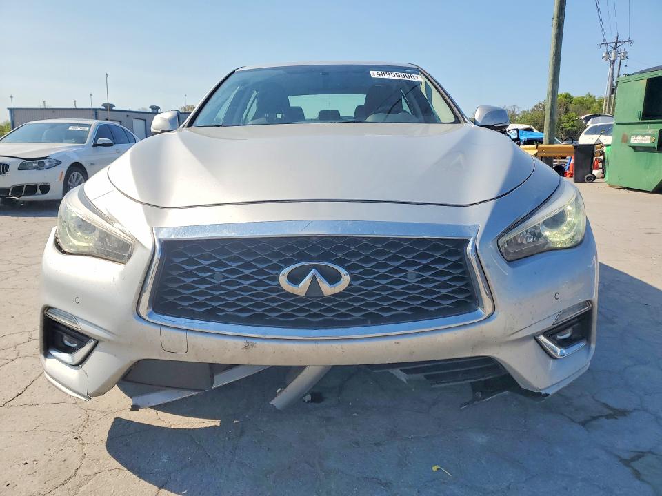 2020 Infiniti Q50 მანქანა იყიდება აუქციონზე, vin: JN1EV7AR8LM257257, აუქციონის ნომერი: 48959906