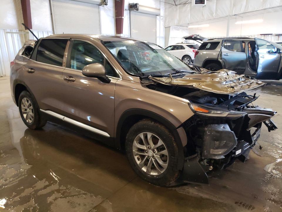 Продаж на аукціоні авто 2020 Hyundai Santa Fe, vin: 5NMS2CAD8LH168091, номер лоту: 51263906