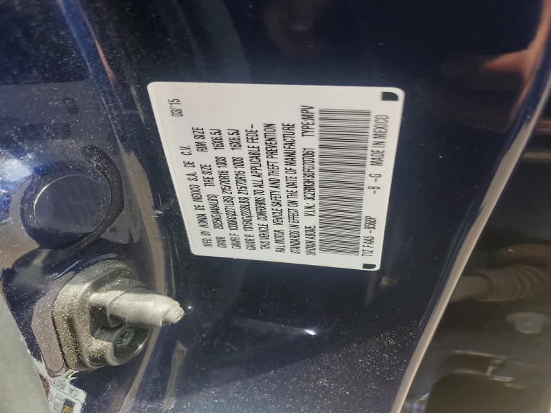 Aukcja sprzedaży 2015 Honda Cr-v, vin: 3CZRM3H30FG707061, numer aukcji: 50183756