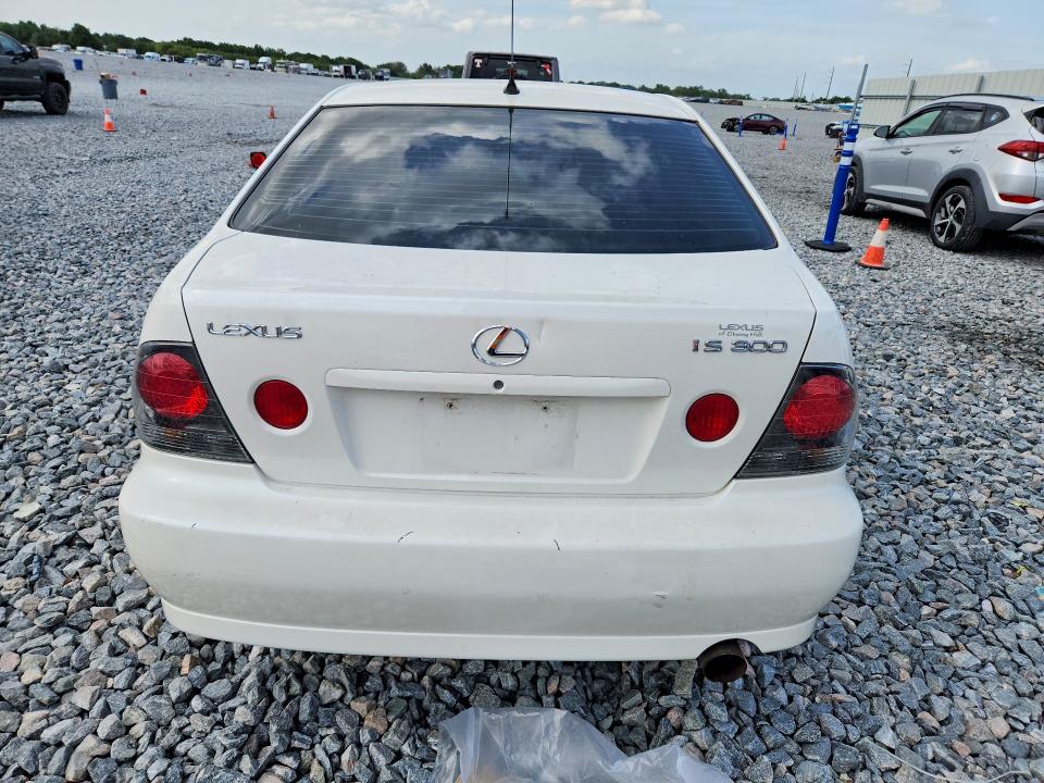 50691106 :رقم المزاد ، JTHBD182410005193 vin ، 2001 Lexus Is مزاد بيع