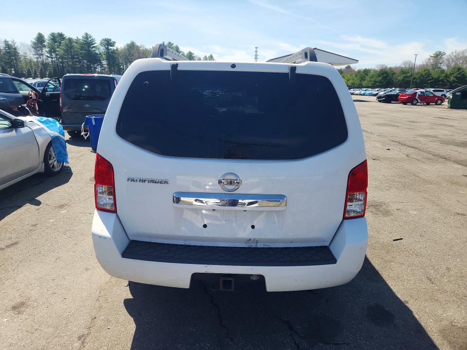 50154966 :رقم المزاد ، 5N1AR1NN4CC637606 vin ، 2012 Nissan Pathfinder مزاد بيع